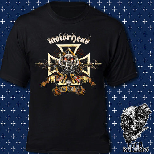 Motorhead The Best Of - Metal / Rock - Polera