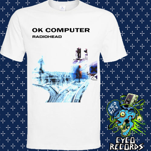 Radiohead - Ok Computer - Polera