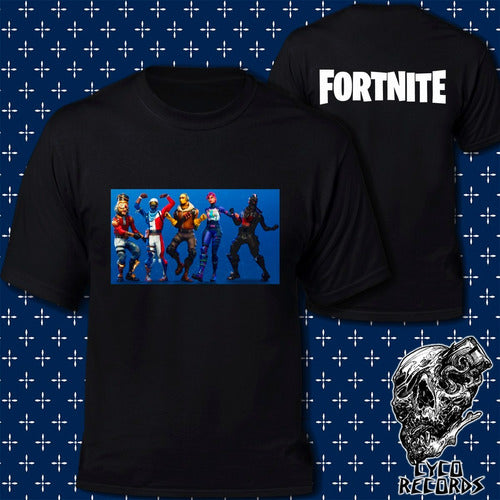 Fortnite - B Negra - Polera