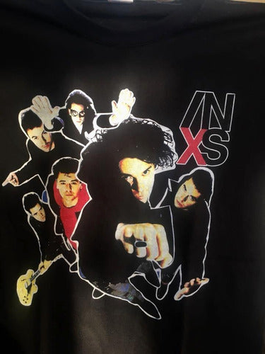 Inxs - X - Polera