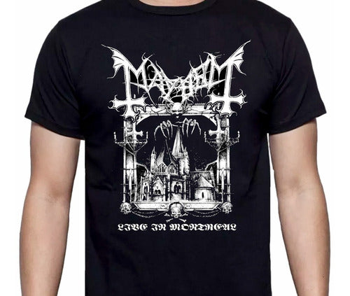Mayhem - Live In Montreal - Polera