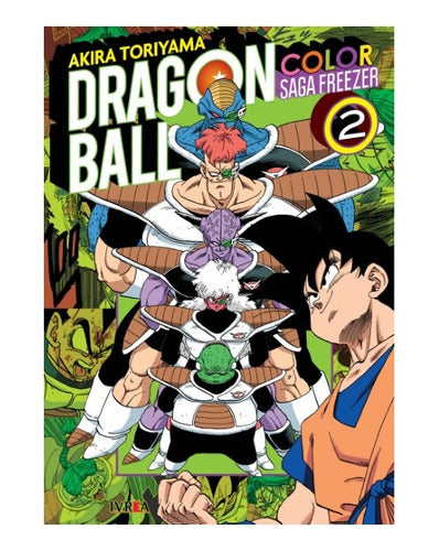 Dragon Ball Color - Saga Freezer - Tomo 2 - Ivrea Arg.+reg.