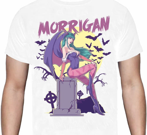 Morrigran Darkstalkers Luna - Polera - Polera