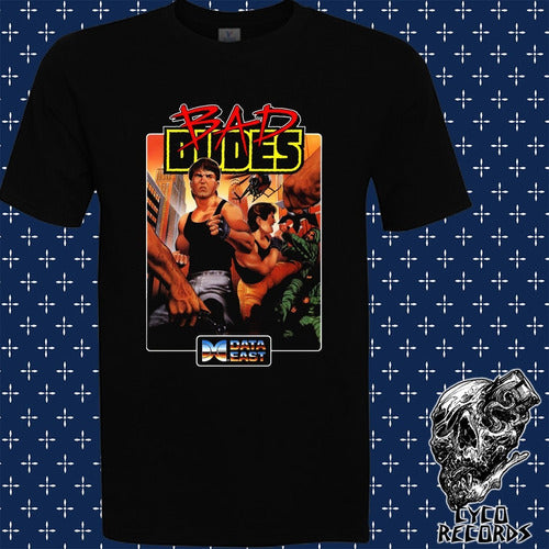 Bad Dudes - Videojuegos - Polera