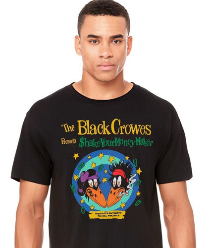 The Black Crowes - Logo - Polera
