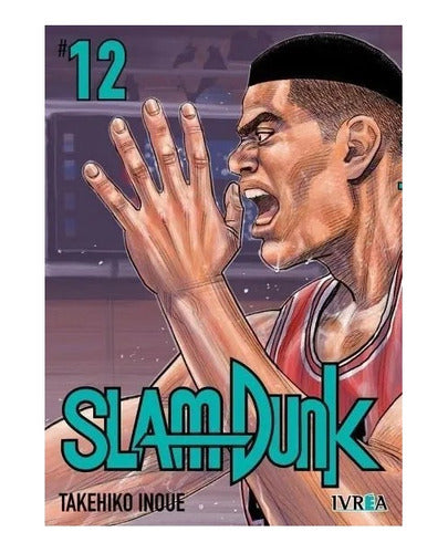 Manga Slam Dunk - Tomo 12 - Ivrea Argentina + Reg.