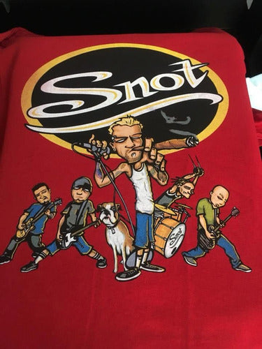 Snot - Dibujo - Polera