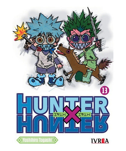 Manga Hunter X Hunter - Tomo 13 - Ivrea Arg. + Reg.
