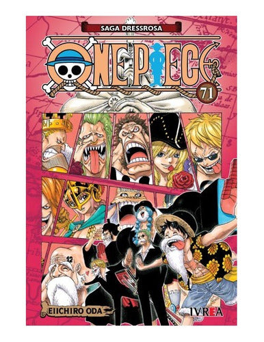 Manga One Piece - Tomo 71 - Ivrea Argentina + Reg.