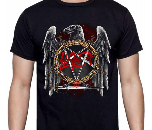 Slayer - Aguila - Polera