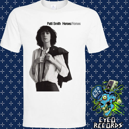 Patti Smith - Horses - Polera