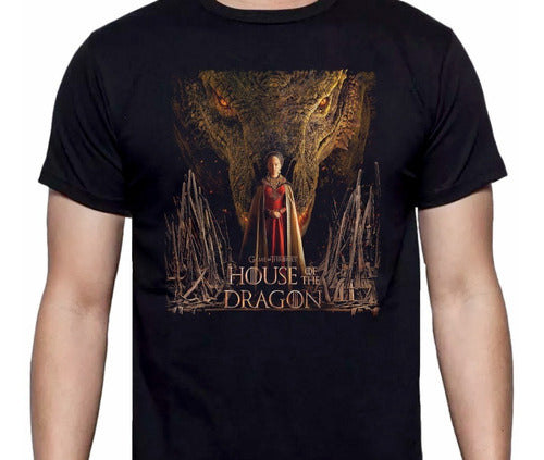 House Of The Dragon - Games Of Thrones 3 - Polera