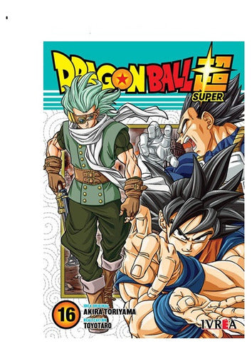 Manga Dragon Ball Super - Tomo 16 - Ivrea Argentina + Reg.