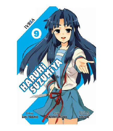 Manga Haruhi Suzumiya - Tomo 9 - Ivrea Arg. + Reg.