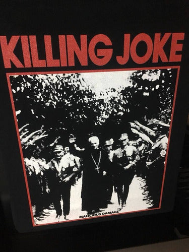 Killing Joke Laugh? I Nearly Bought One! - Hardcore Punk / M - Polera