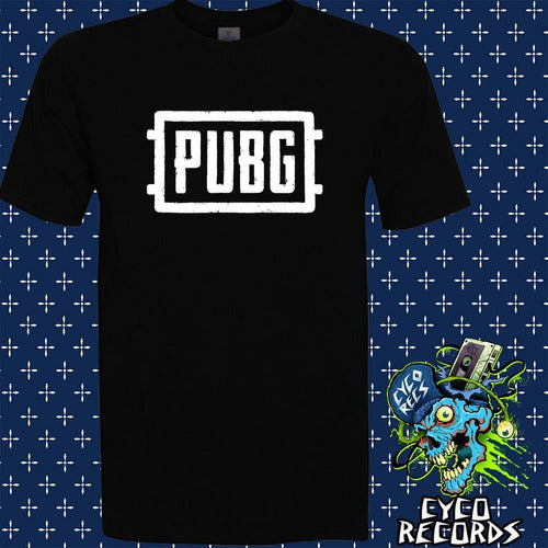 Pubg - Logo - Polera