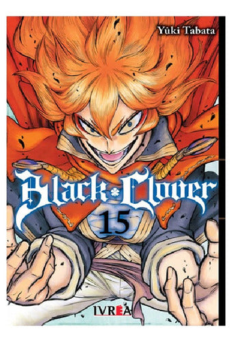 Manga Black Clover - Tomo 15 - Ivrea Argentina + Reg.
