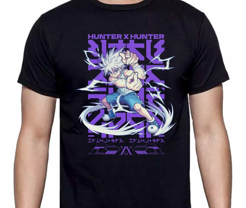 Hunter X Hunter - Killua Zoldyck - Polera