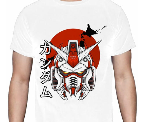 Gundam - Gundam Rx - Polera