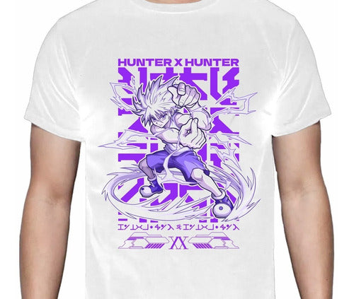 Hunter X Hunter - Cazador X Killua - Polera