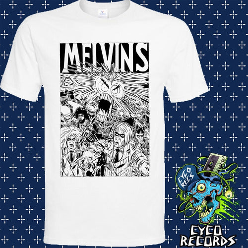 Melvins - Dibujo - Polera