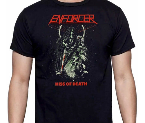Enforcer - Kiss Of Death - Polera