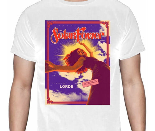 Lorde - Solar Power - Polera
