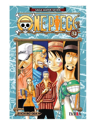 Manga One Piece - Tomo 34 - Ivrea Argentina + Reg.