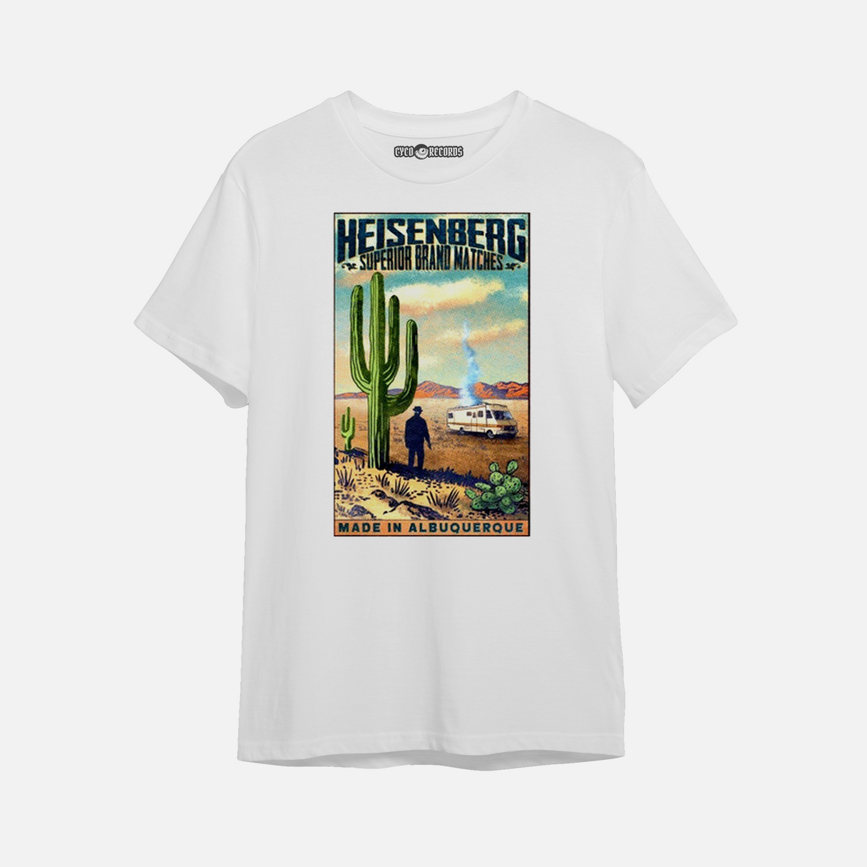 Breaking Bad - Heinsenberg - Polera