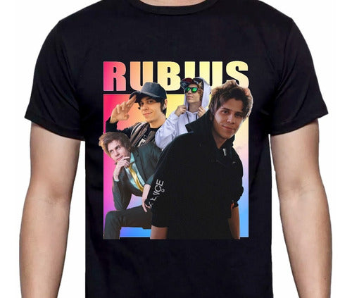 Rubius - Rubiuh Youtuber - Polera