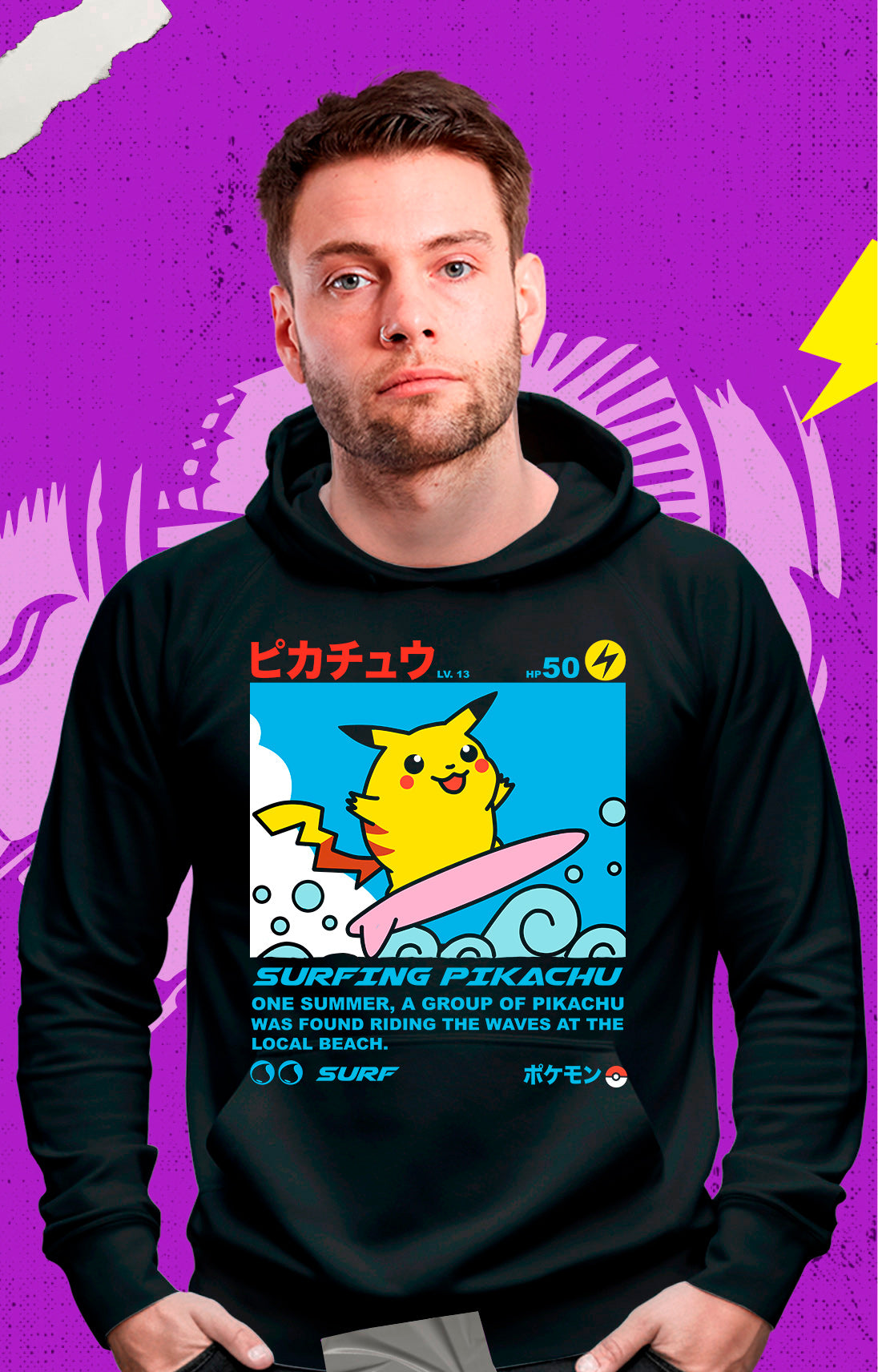 Pokemon - Pikachu Surfing - Poleron