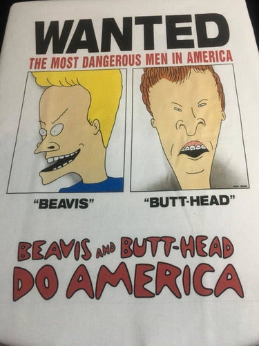 Beavis And Butthead Do America - Animacion - Polera