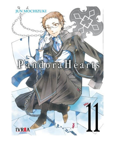 Manga Pandora Hearts Tomo 11 Ivrea Argentina + Reg.
