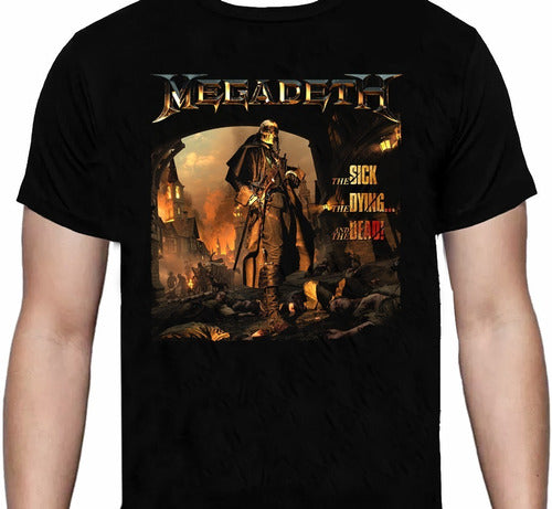 Megadeth - The Sick, The Dying... And The Dead! - Polera