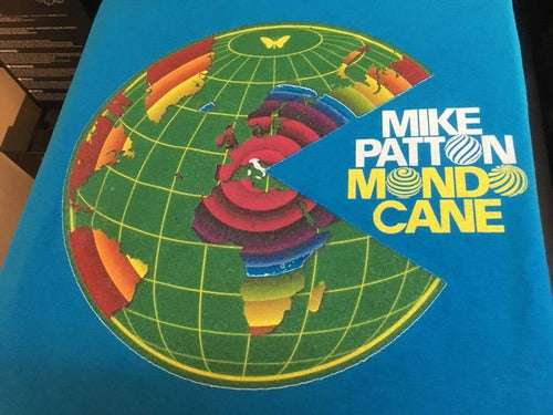 Mike Patton Mondo Cane - Celeste - Polera