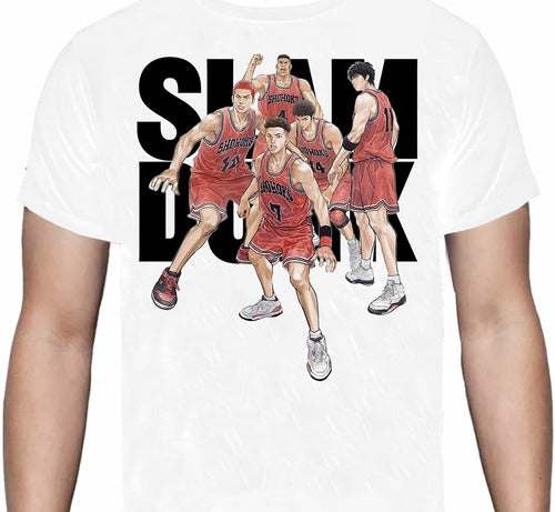Slam Dunk - Team Shohoku - Polera