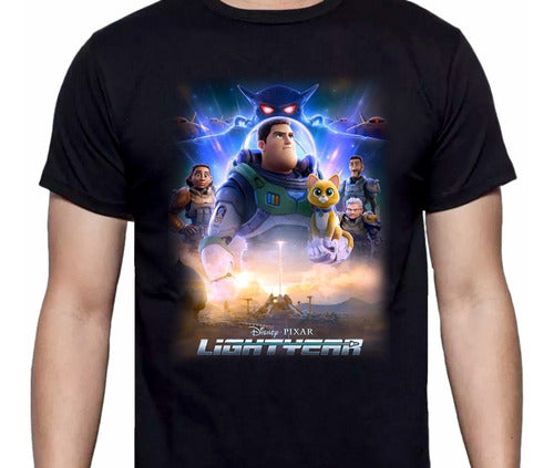 Buzz Lightyear - Toy Story - Polera