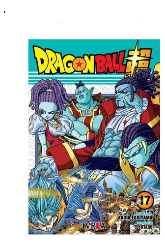 Manga Dragon Ball Super - Tomo 17 - Ivrea Argentina + Reg.