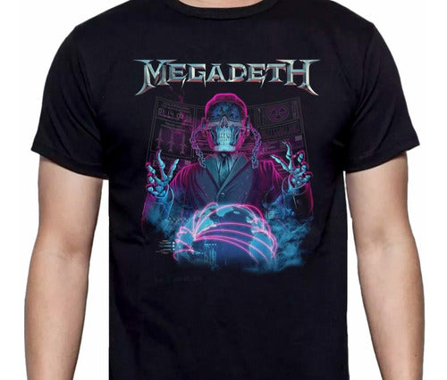 Megadeth - Holograma - Polera