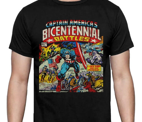 Capitán América - Bicentennial Battles - Polera