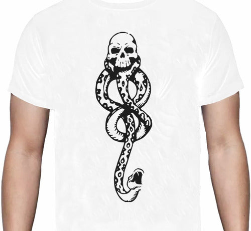 Harry Potter - Voldemort Marca - Polera