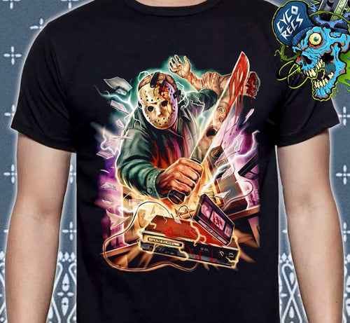 Friday The 13th - Jason Vhs Terror - Polera