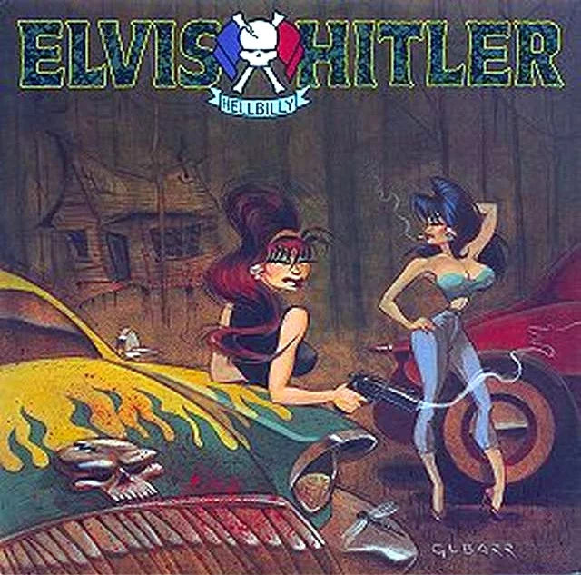 Elvis Hitler – Hellbilly - Vinilo Usado