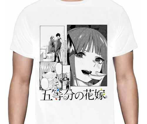 Hanayome - Quintillizas Nino Nakano - Polera