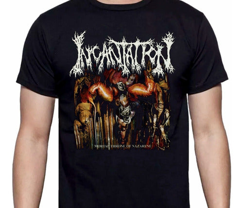 Incantation - Mortal Throne - Polera