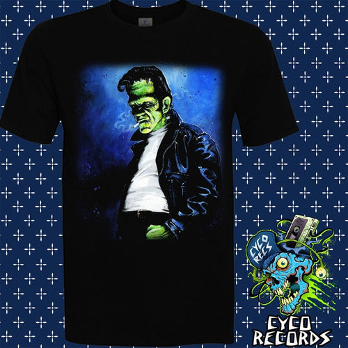 Frankenstein Rockabilly - Peliculas De Culto - Polera