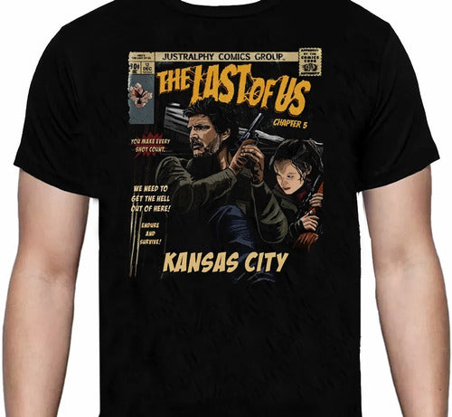 The Last Of Us - Comic - Polera