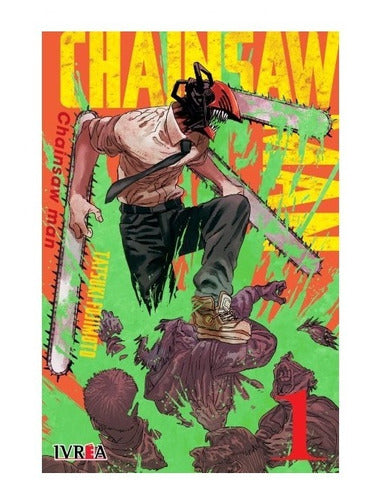 Manga Chainsaw Man - Tomos 1 Y 2 - Ivrea Argentina + Regalo