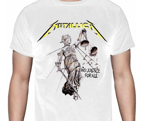 Metallica - And Justice - Polera