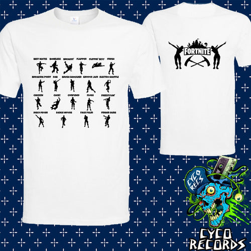 Fortnite - A Blanca - Polera